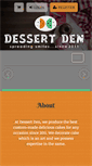 Mobile Screenshot of dessertden.com